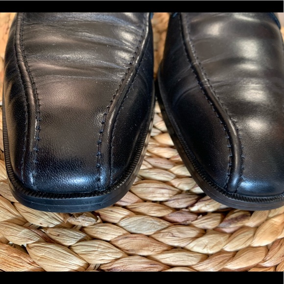 Calvin Klein Black Slip On Dress Loafer - Picture 7 of 8